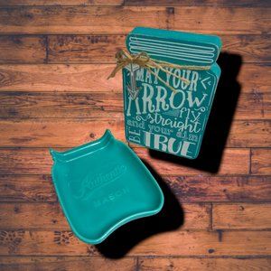 Farmhouse style Kitchen Sign and Mason Jar Spoon Rest